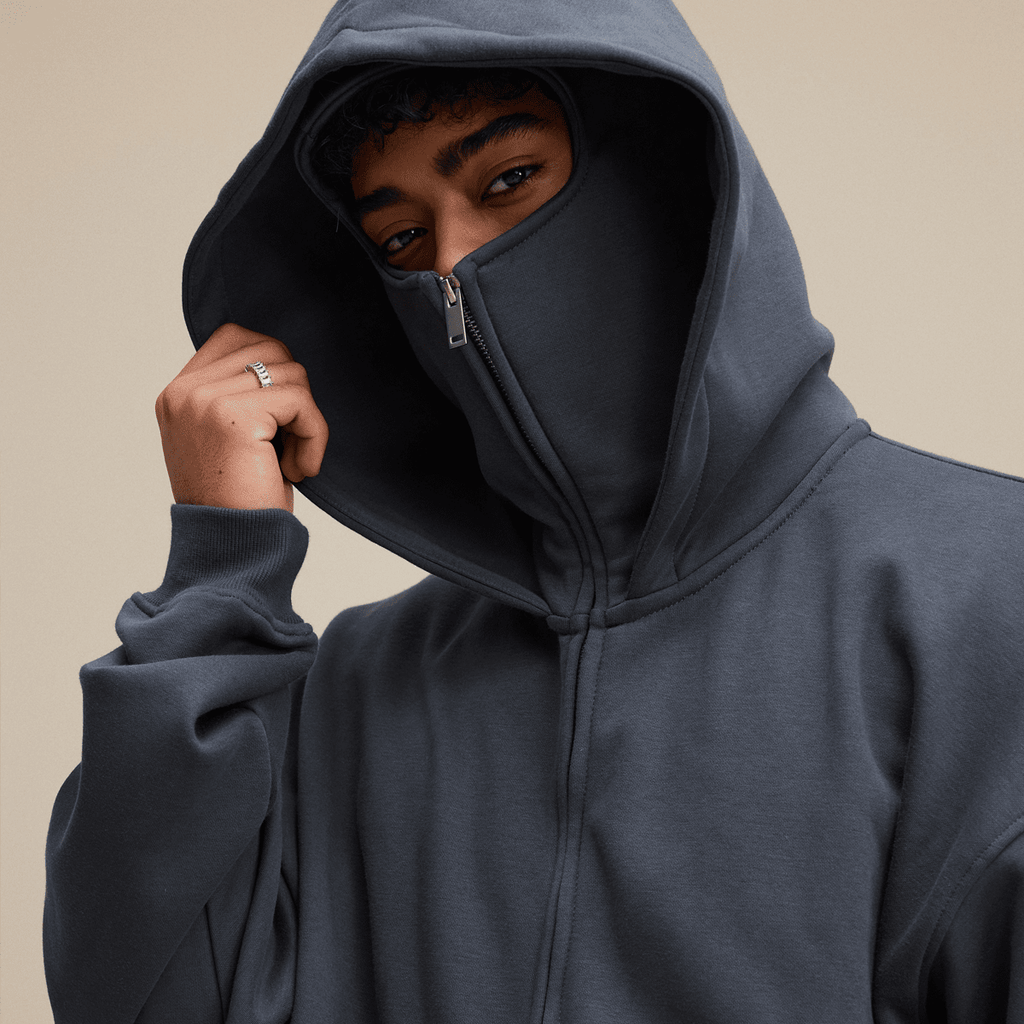 Noum Built-in Face Mask Hoodie