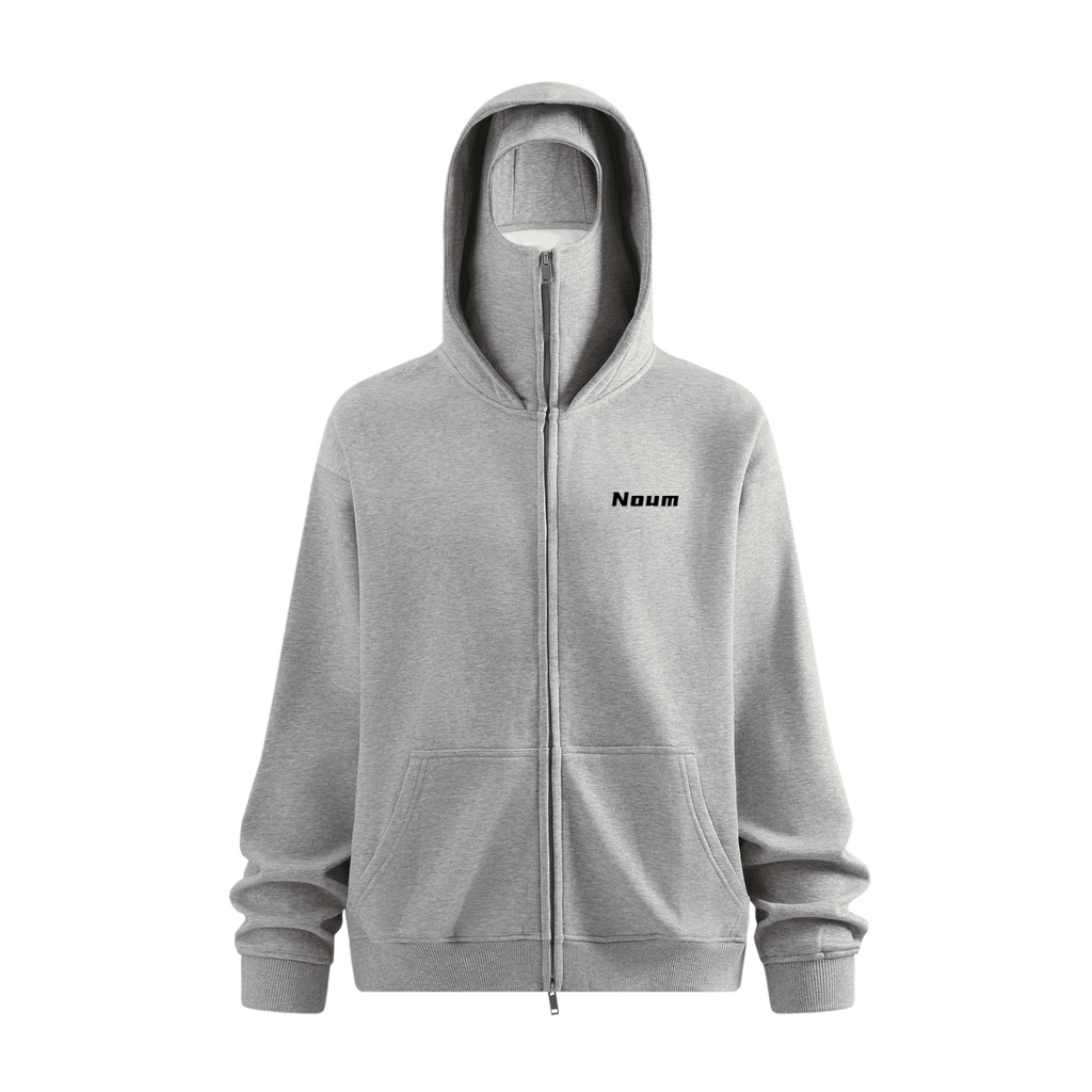 Noum Face Mask Zip-up
