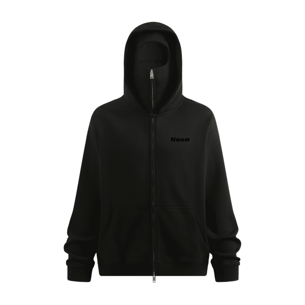 Noum Face Mask Zip-up