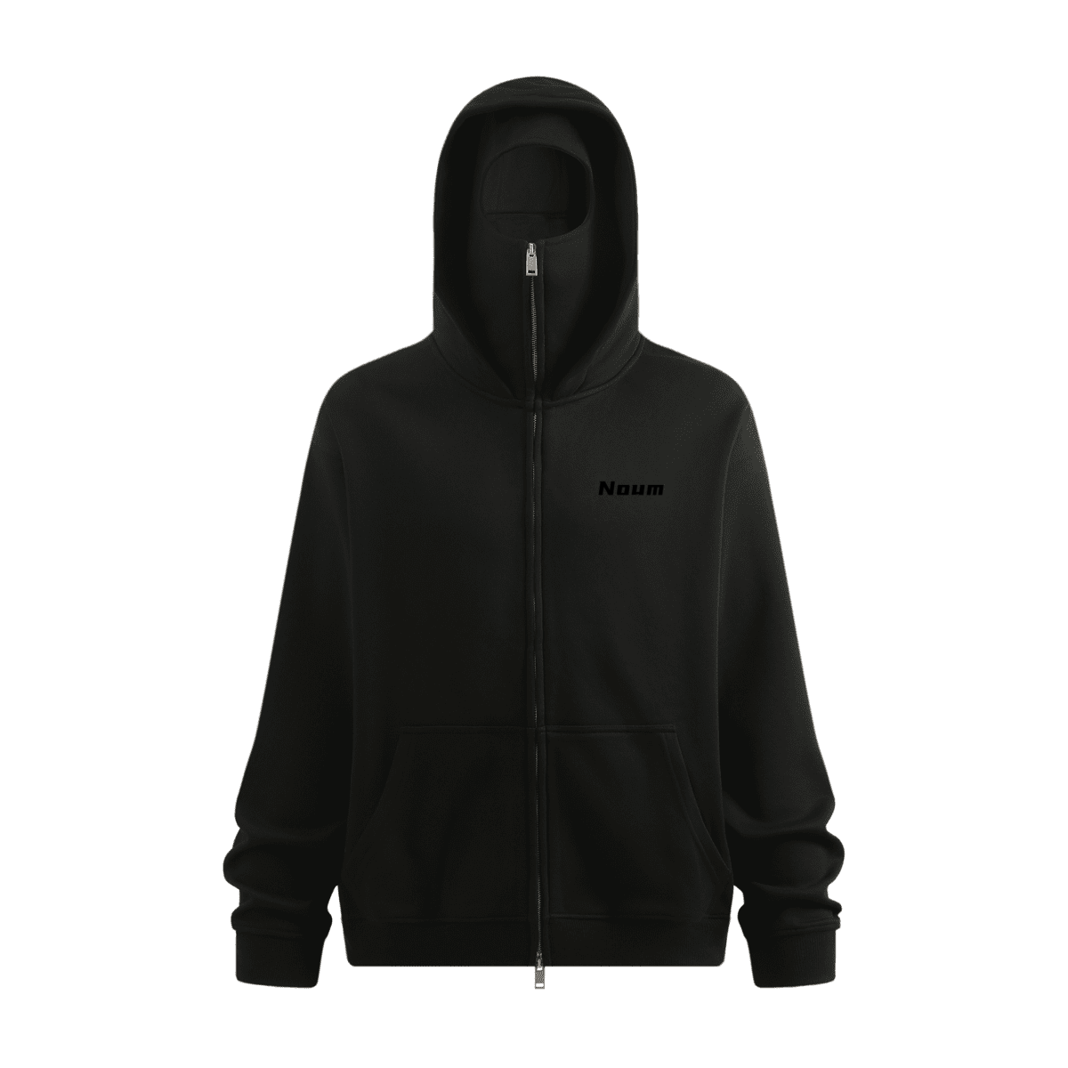 Noum Face Mask Zip-up