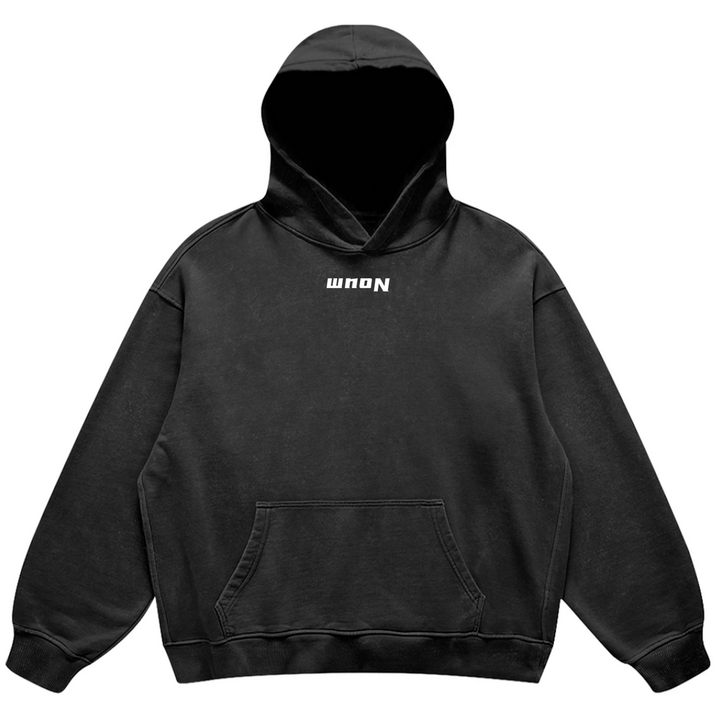 Oversized Retro Hoodie