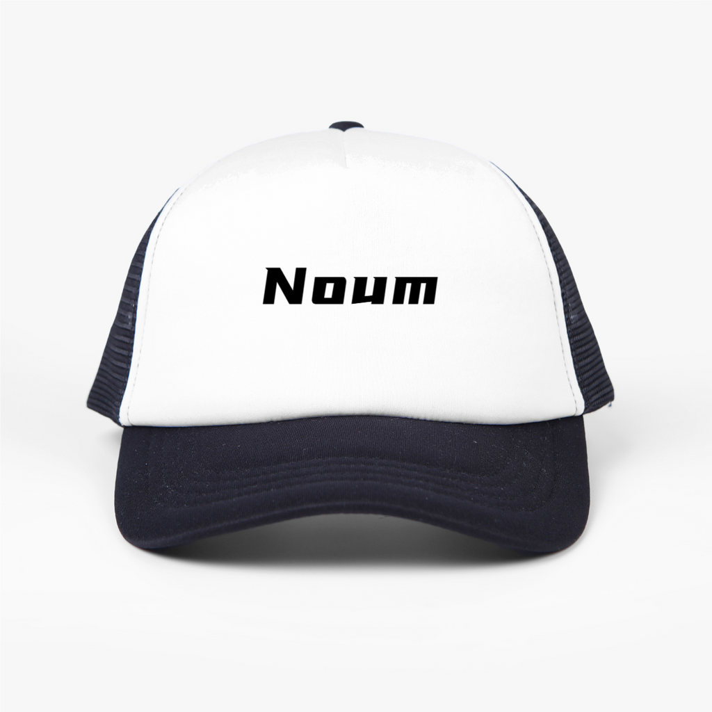 Colorblock Trucker Hat