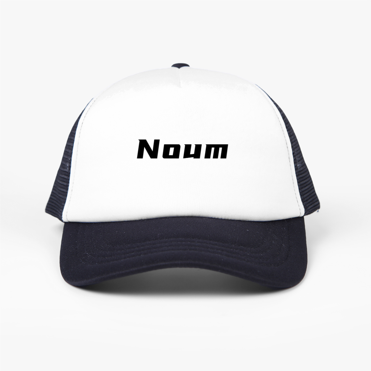 Colorblock Trucker Hat