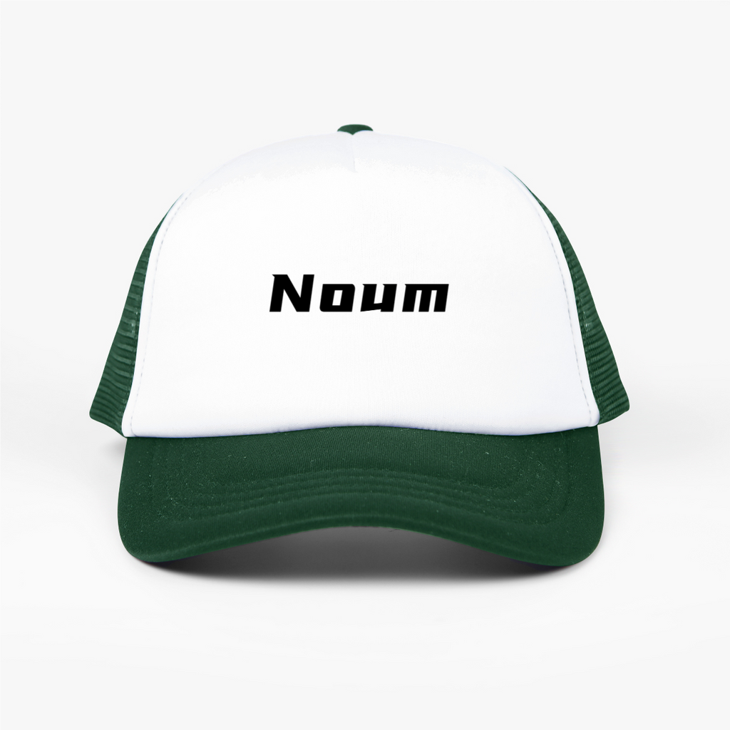 Colorblock Trucker Hat