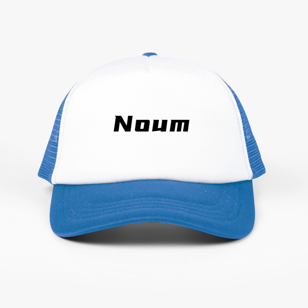 Colorblock Trucker Hat