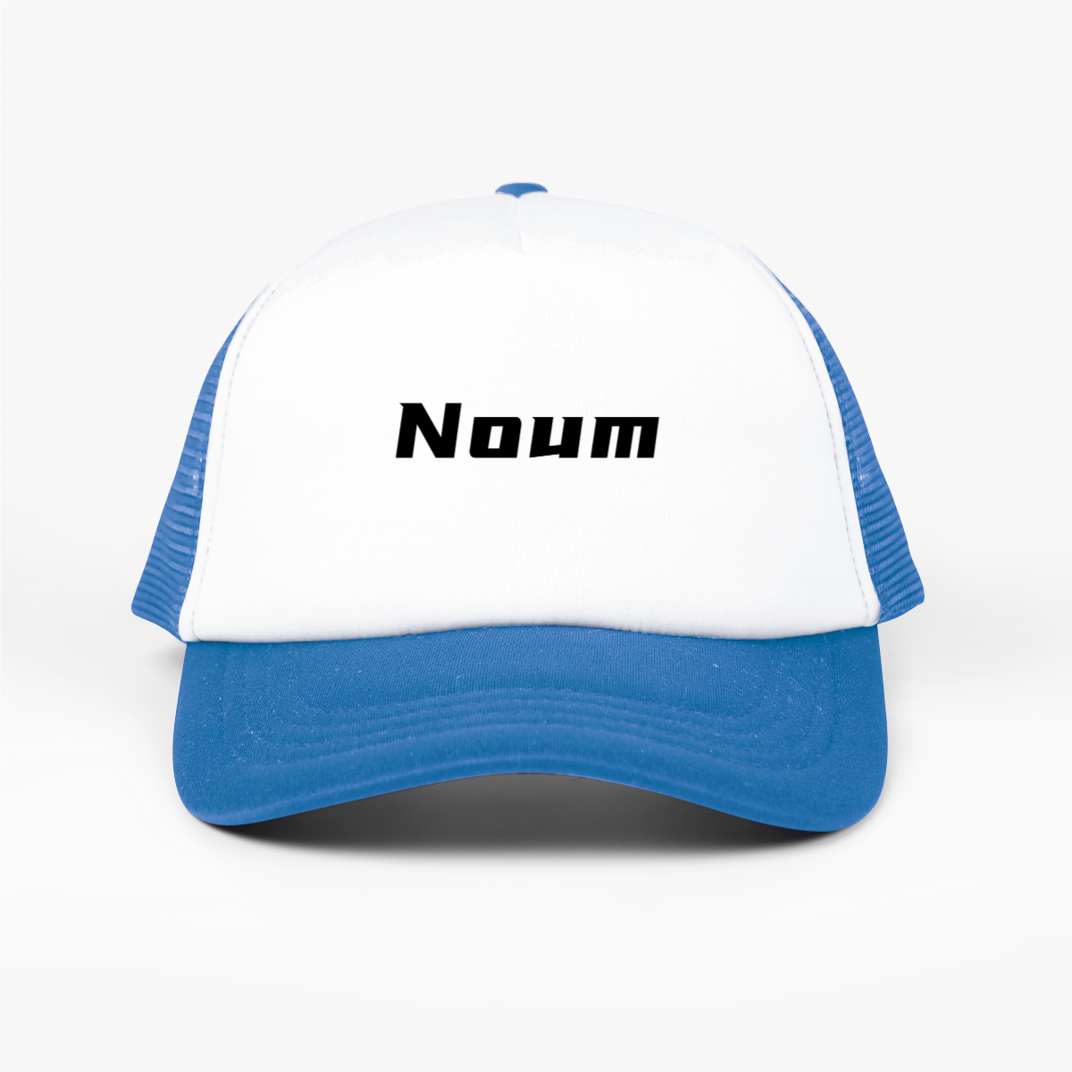 Colorblock Trucker Hat