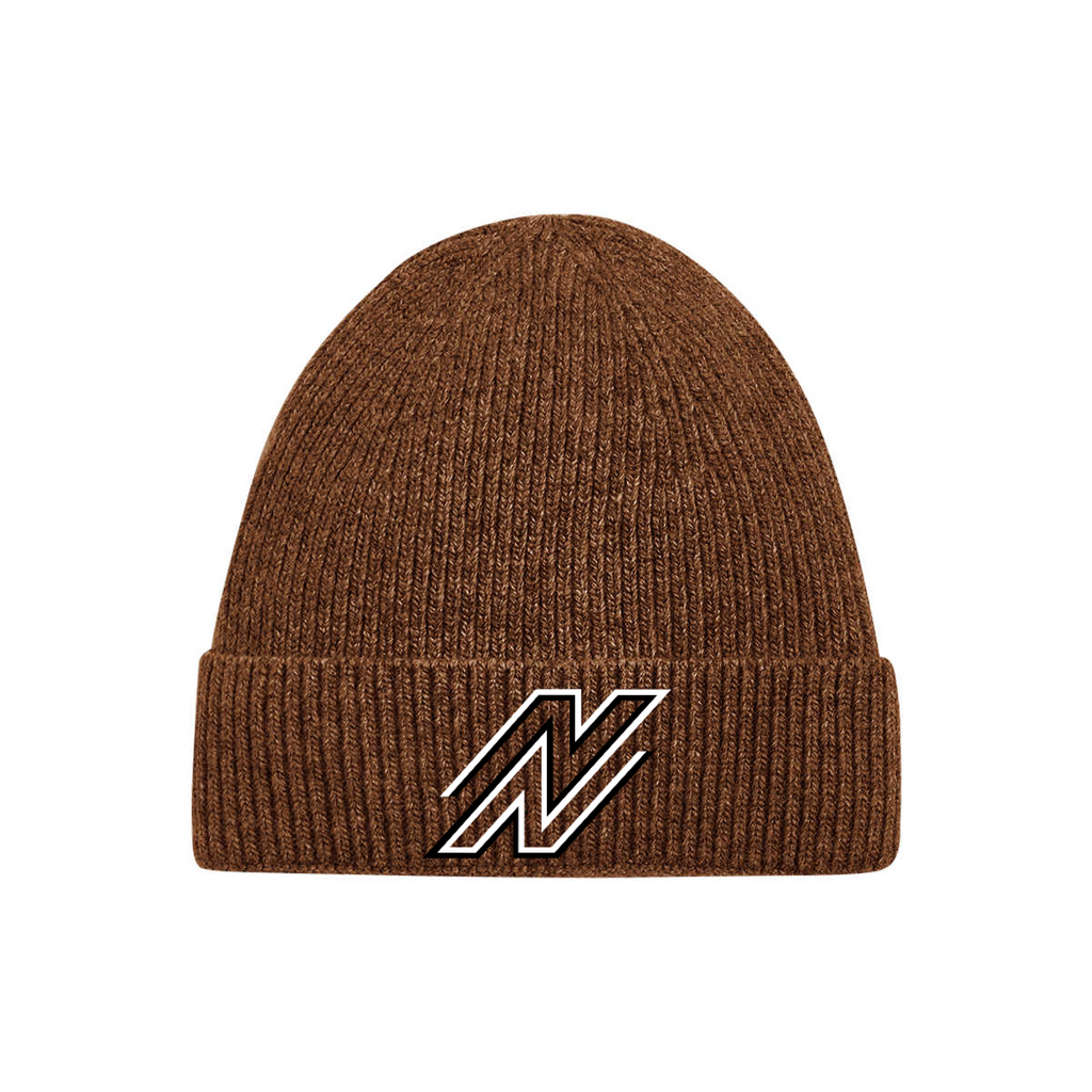 N Logo Beanie