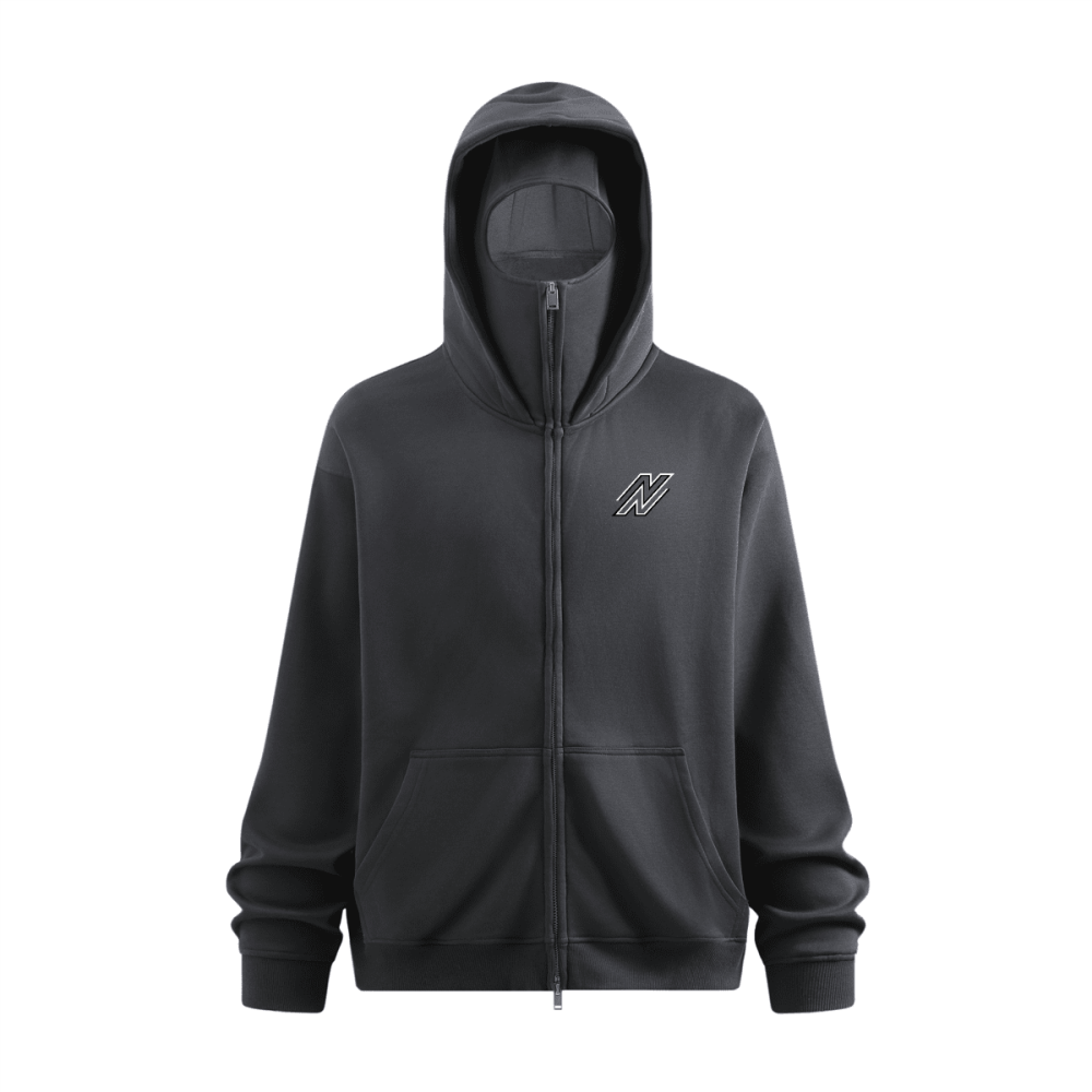 Noum Built-in Face Mask Hoodie