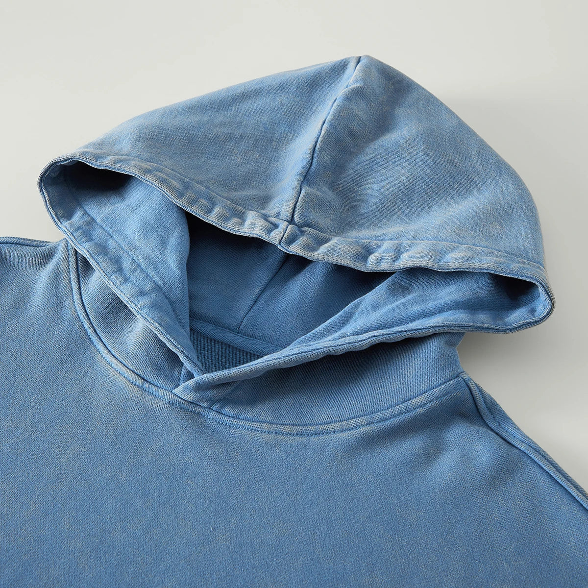 N Oversized Faded Hoodie